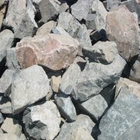 granite rip rap
