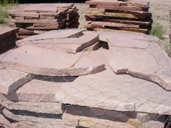 Colorado Red Flagstone