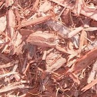 Dyed Mulch