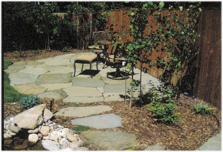 Flagstone Patio